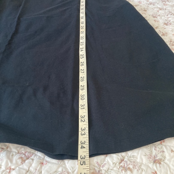 A Line Cotton Dress - Picture 6 of 6